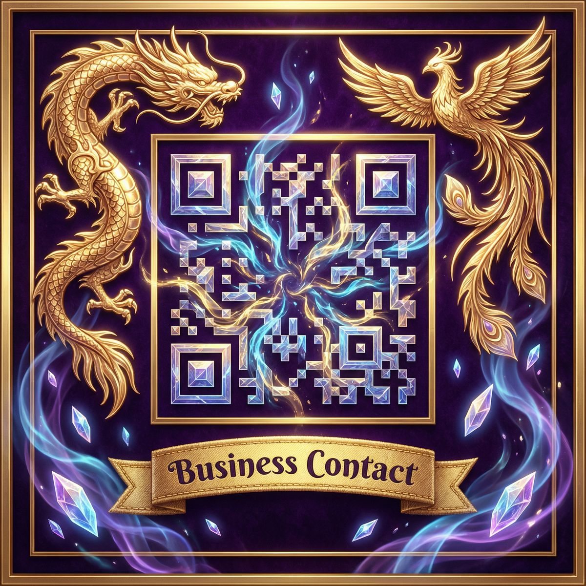 抖荫短视频商务二维码