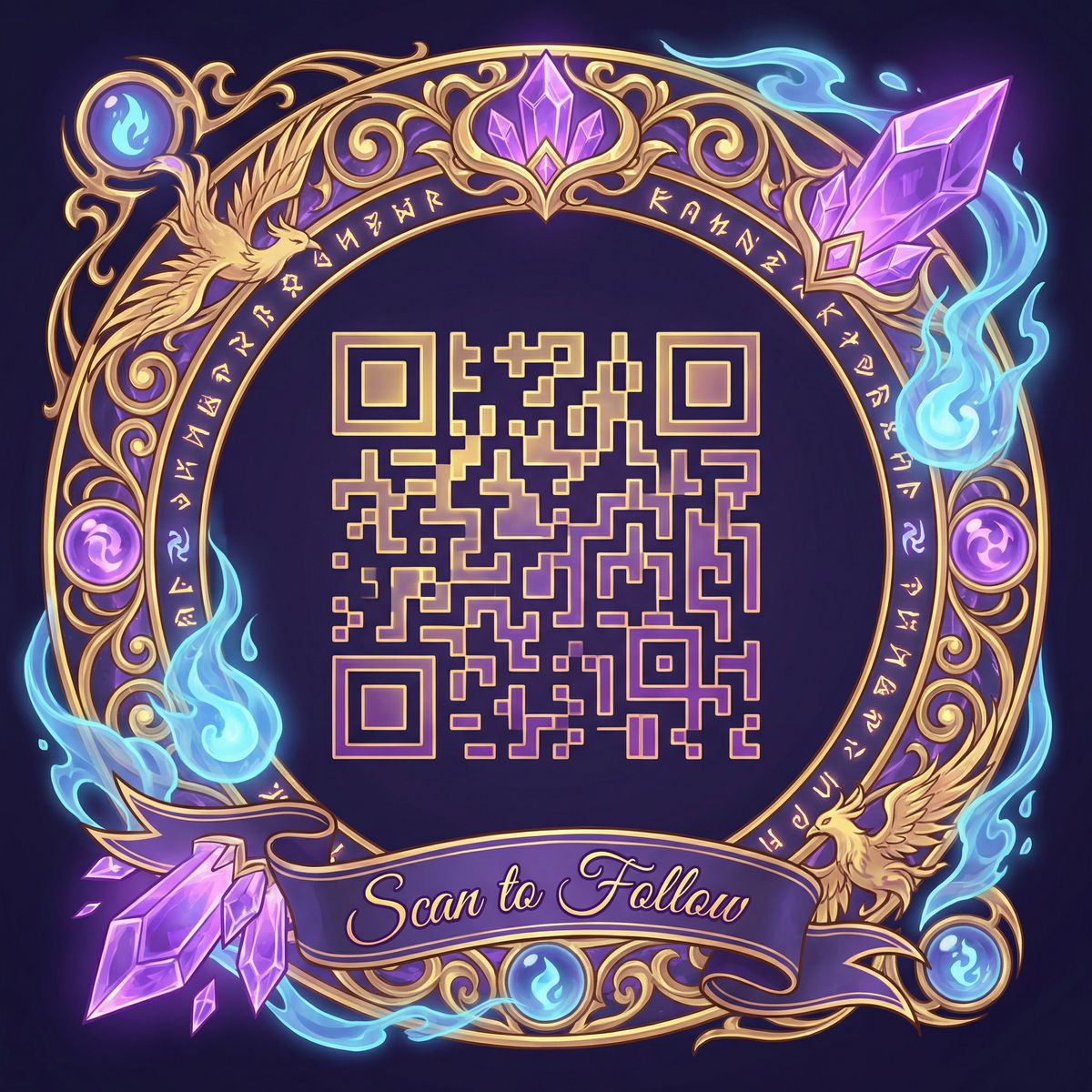 抖荫短视频公众号二维码