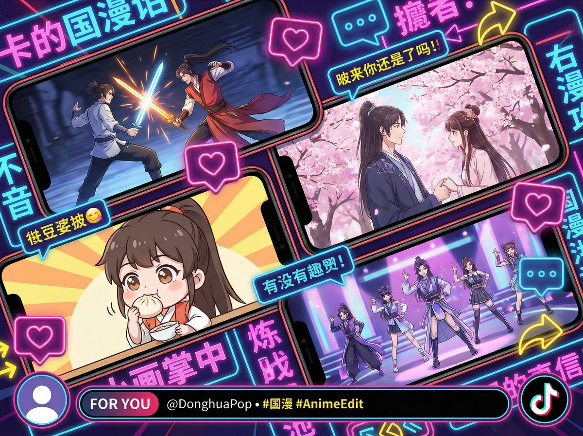 抖荫短视频动漫